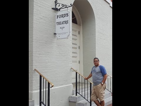 Site of President Lincolns assassination Fords Theater Washington DC