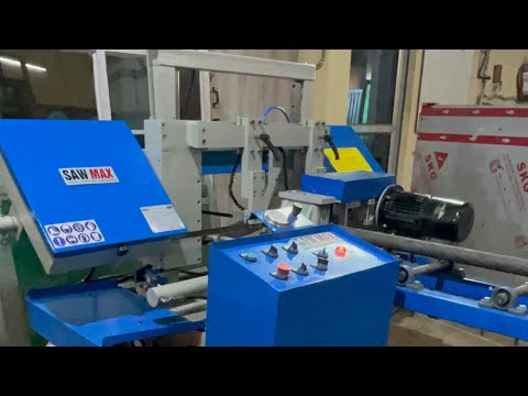 Automatic Bandsaw Roller Indexing