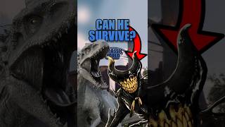 Ink Demon In Jurassic World #jurassicworld #bendyandtheinkmachine #inkdemon