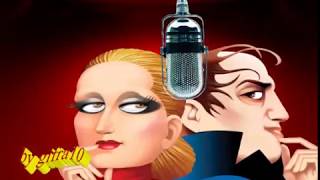 Mina & Adriano Celentano - Ti lascio amore (karaoke - fair use)