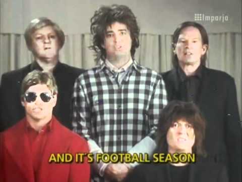 AFL Grand Final Footy Show 2011 - Ricky Nixon song "Tell Me Why"