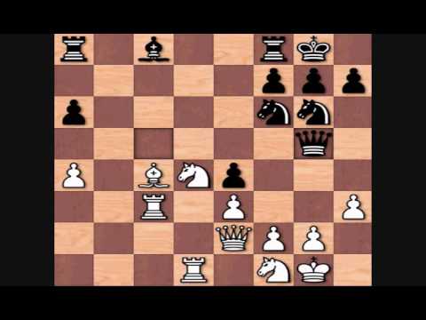 Levon Aronian vs Alexander Morozevich, 2006 Tal Memorial