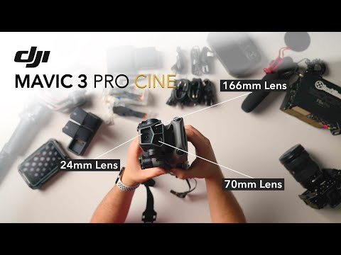 DJI Mavic 3 Pro Cine | Unboxing | FrankFilms