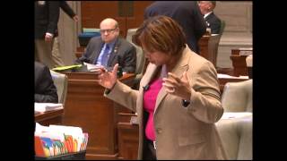 Senator Jamilah Nasheed (D-St. Louis) l Medicaid Expansion l Federal Funds