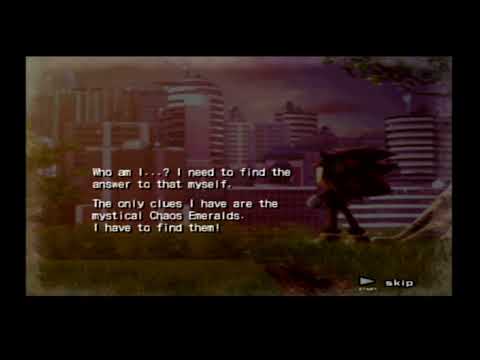Shadow the Hedgehog (PS2) - Continue screen - 302 A Flame Extinguished by Fate