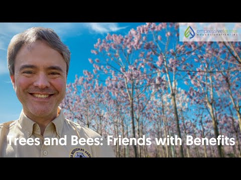 Trees and Bees:  Friends with Benefits