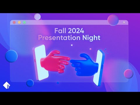 Fall 2024 Projects Presentation Night