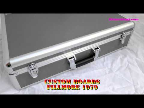 Custom Boards Fillmore 1970 +++ Kitarablogi.com