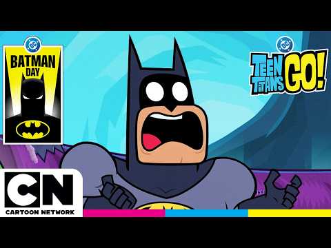 究極のバットマンマラソン 💥 ティーン・タイタンズGo! | カートゥーンネットワーク #BatmanDay (The Ultimate BATMAN Marathon 💥 Teen Titans Go! | Cartoon Network #BatmanDay)