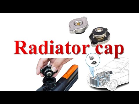 How a Radiator Cap Works (Pressure & Vacuum Valves)