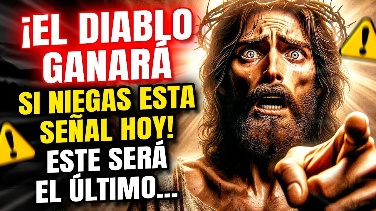 🔴¡URGENTE! ¡NO PASES POR ALTO ESTO! ¡DIOS QUIERE AVISARTE! ¡VA A SUCEDER HOY... MENSAJE DE DIOS
