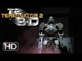 Terminator 2 3 D Universal Studios FL Multi Camera HD Ultimate POV Video
