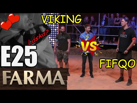 Farma 14 E25 - Viking vs FiFqo /Zaľúbený Michal