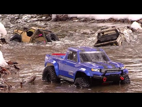 Winter water trails by Scale Town - RC CWR