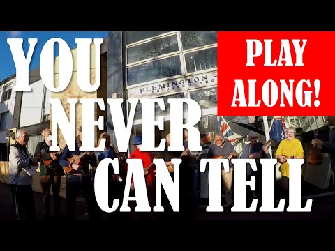You Never Can Tell - Chuck Berry - Ukulele Play Along (easy 2 chords - C G7)