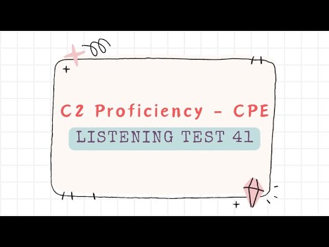 CPE Tower Bridge | Teste de audição 3