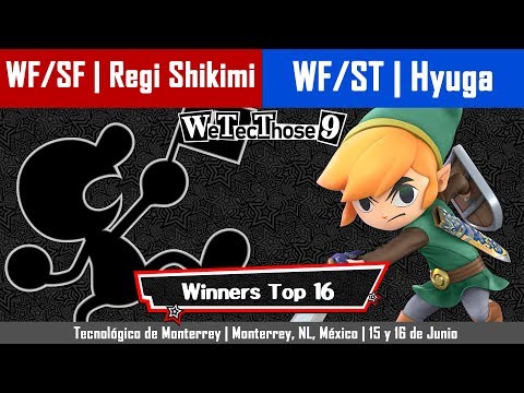 WeTecThose 9 - Winners Top 16 (Singles): SF/WF | Regi Shikimi Vs WF/SF | Hyuga