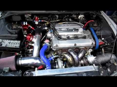 Boostin Performance built and tuned - Raul's 2G started up