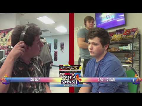 NOLA Arcadian #2 - Winners Round 2: SWAMP vs ZBG | Aidan