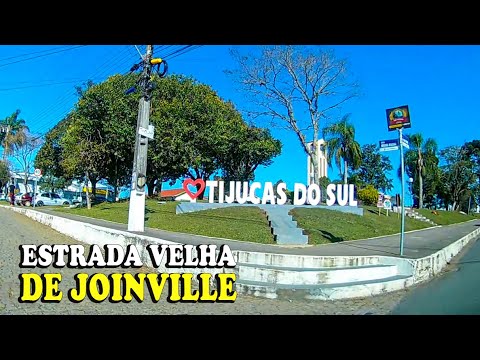 Vamos para Tijucas do Sul pela Estrada Velha, Contenda, Rio de Una