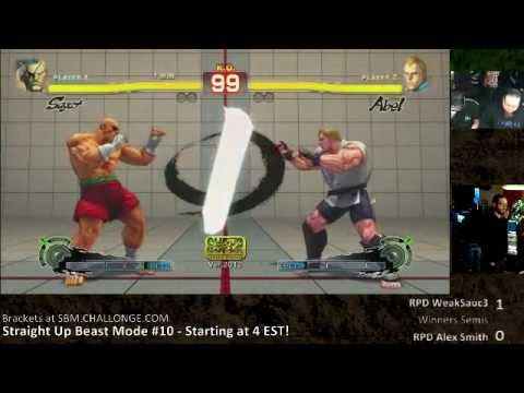 SUBM#10 SF4 RPD WeakSauc3 Vs. RPD Alex Smith