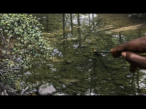 Painting Water Details With Acrylic | Time Lapse | # 73