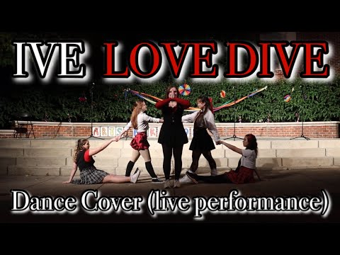 IVE (아이브) - "LOVE DIVE" Group Dance Cover and Live Performance!