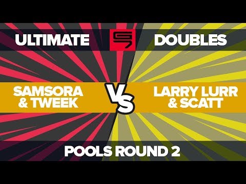 Samsora/Tweek vs Larry Lurr/ScAtt - Pools R2 Winners Quarterfinal: Ultimate Doubles - Genesis 7