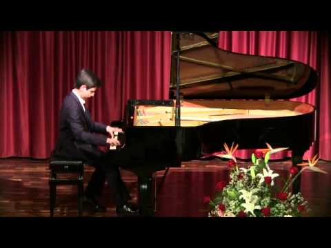 Gabriele Laura - F. Chopin, Scherzo n. 2 op. 31 in Sib min