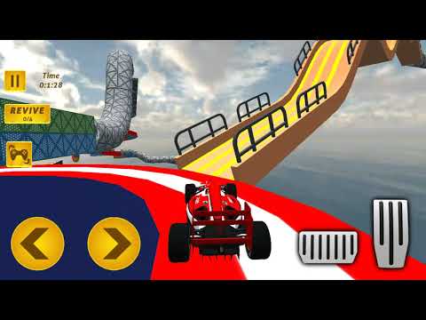 Formula Ramp Car Stunts Games - level 33 | Android gameplay