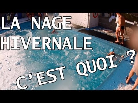 La nage hivernale, c'est quoi ? - Sportclap