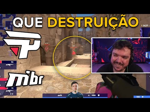 (MAPA 1) MIBR VS PAIN - BLAST PREMIER SPRINT SHOWDOWN 2023 AMERICAS