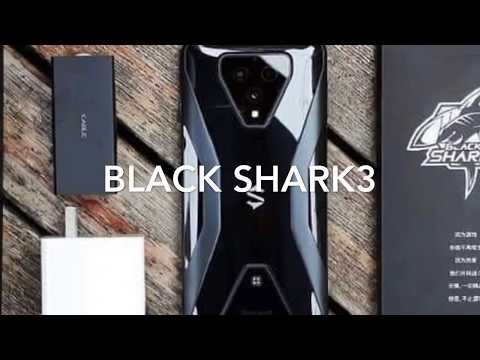 Xiaomi Black Shark 3 Pro Unboxing and Preview 2020
