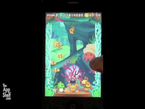 Bust-a-Move iPhone App Review - TheAppShelf.com