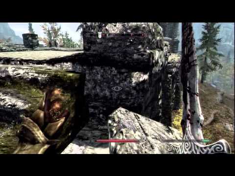 Skyrim Civil War Quest Imperial: Battle For Fort Greenwall