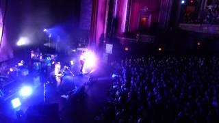 Sleater Kinney Live at Riverside Theater - Milwaukee, WI - 2/15/15
