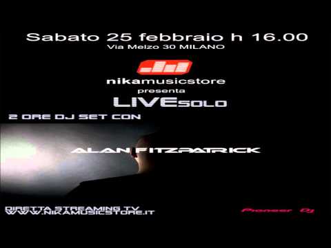 Alan Fitzpatrick live @ Nika Music Store - Milano/Italy 25.02.2012