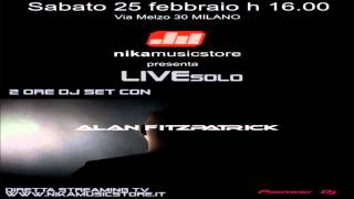 Alan Fitzpatrick live @ Nika Music Store - Milano/Italy 25.02.2012