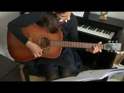 RHYTHM PLAYING Study No 3 Grade 2 LCM@RGT Acoustic Guitar. MARIA