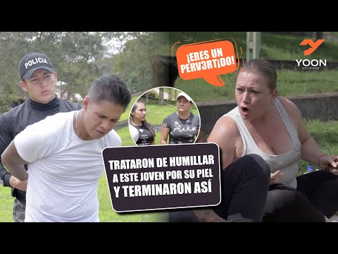 La soberbia de esta mujer le hizo culpar a este joven injustamente