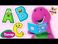 Barney S ABC Adventure Let S Learn The Alphabet Together ABC For Kids Barney The Dinosaur