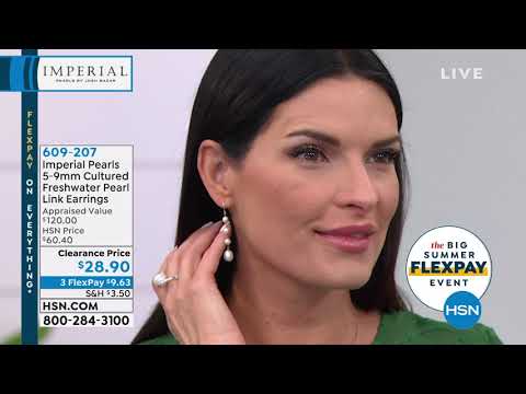 HSN | Imperial Pearls by Josh Bazar 06.13.2019 - 06 AM
