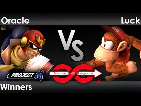 IaB! 119 - TLOC | Oracle (C Falcon) vs SS | Luck (Diddy) Winners - PM