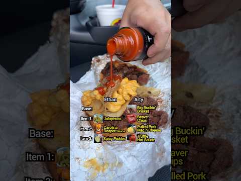 Drafting the Ultimate Custom Buc-ee’s Sandwich w/ @itsARTYTIME