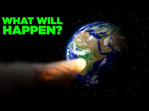What Will Happened If A Asteroid Hits The Earth?!