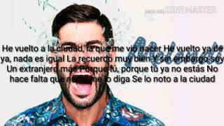 Melendi-Mi código postal (letra)