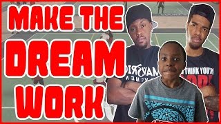 TEAMWORK MAKES THE DREAM WORK!! - NBA 2K16 MyPark Gameplay ft. Trent