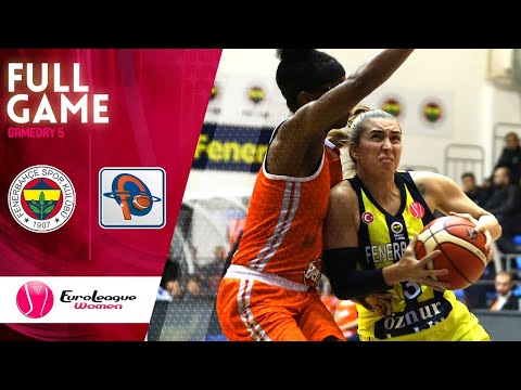 Fenerbahce Oznur Kablo  v Famila Schio - Full Game - EuroLeague Women 2019-20
