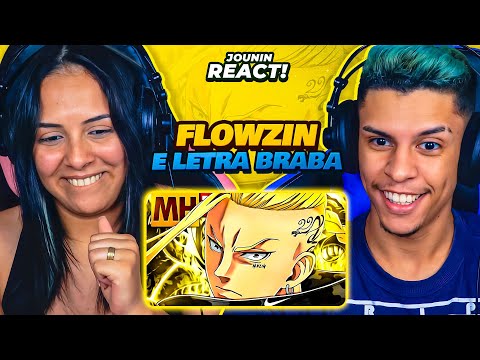 Tipo Draken 🐉 (Tokyo Revengers) | Prod. Sidney Scaccio | MHRAP | [React Rap Nerd] 🔥