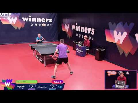 WINners League 06.10.2021 Konovalov D. - Oliinyk O. 14:45